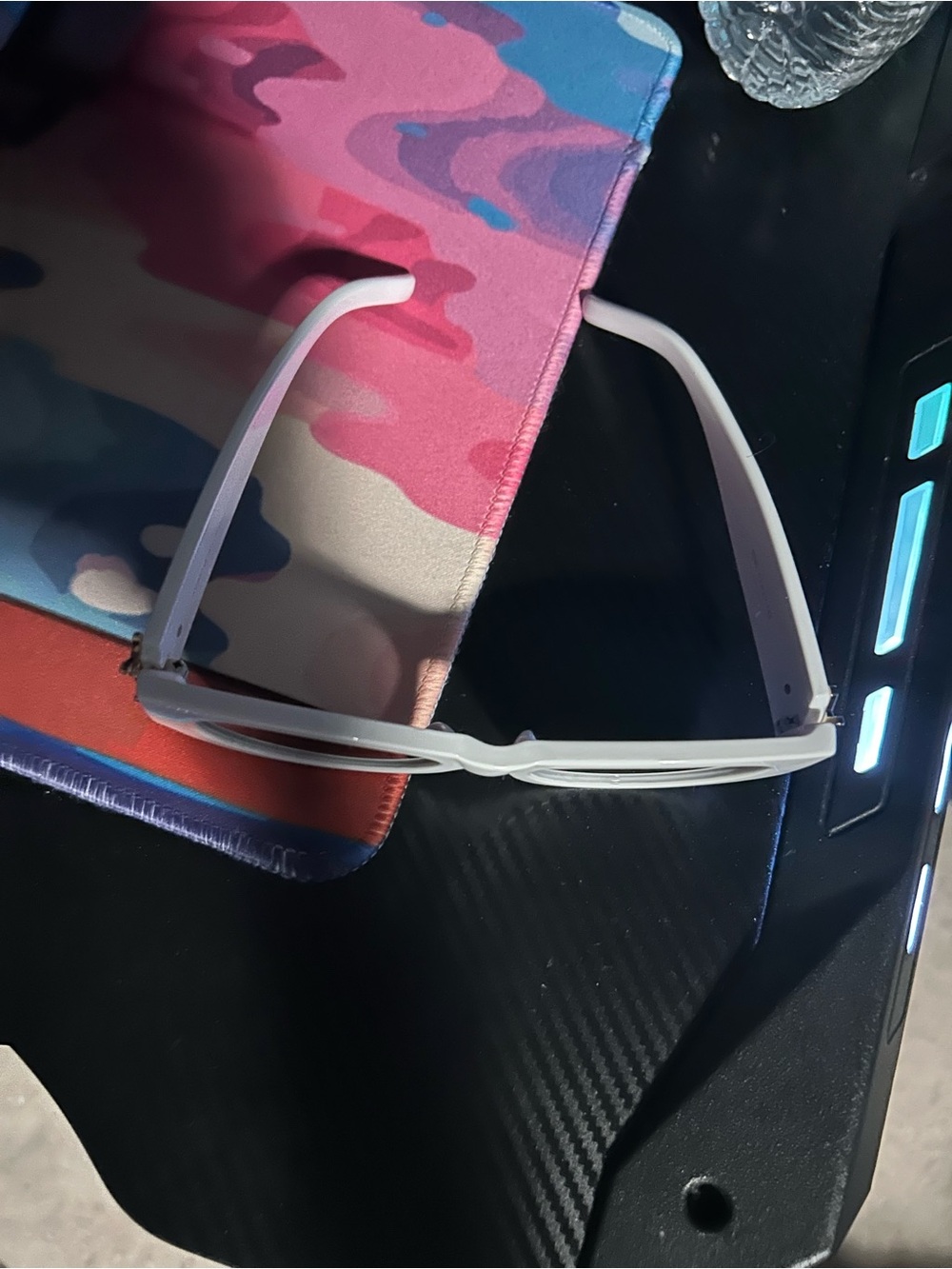 Saint Laurent White Sunglasses Comes with Box - Picture 6 of 6